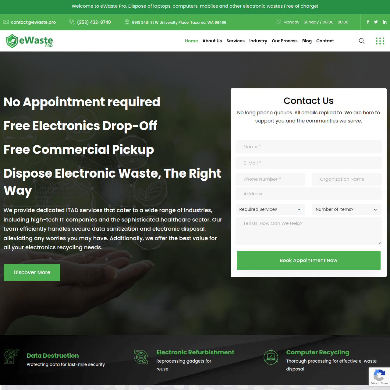 E-waste Pro Website