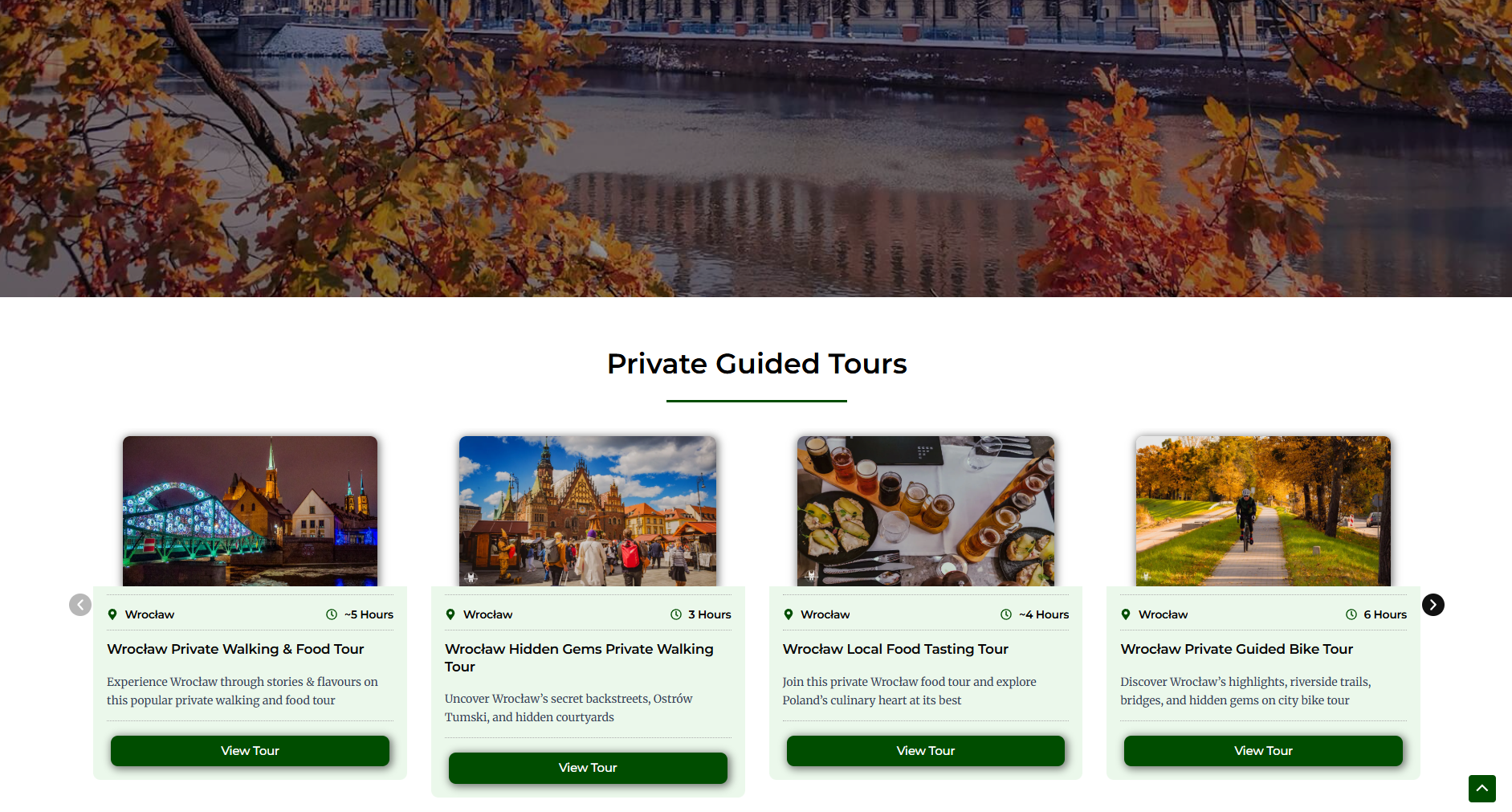 Whistling Hound Travel Website